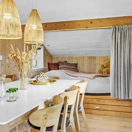 度假居 Cozy In With Sauna Oksbøl