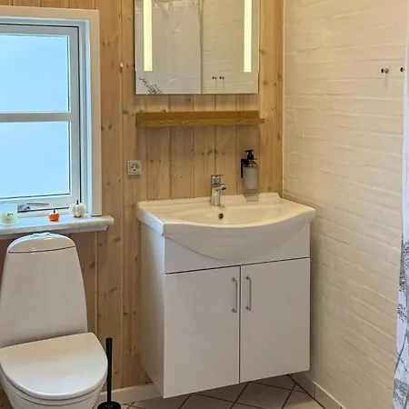 度假居 Cozy In With Sauna Oksbøl