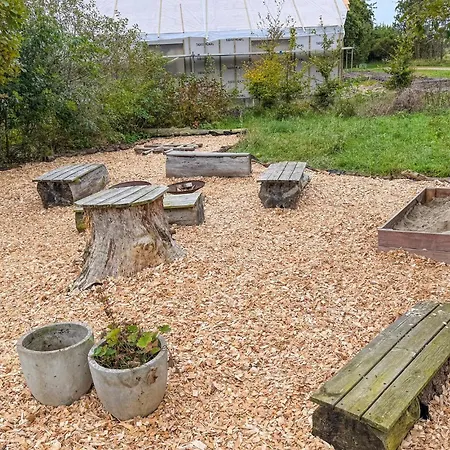 Blomstervangen Iv 別荘 Oksbøl