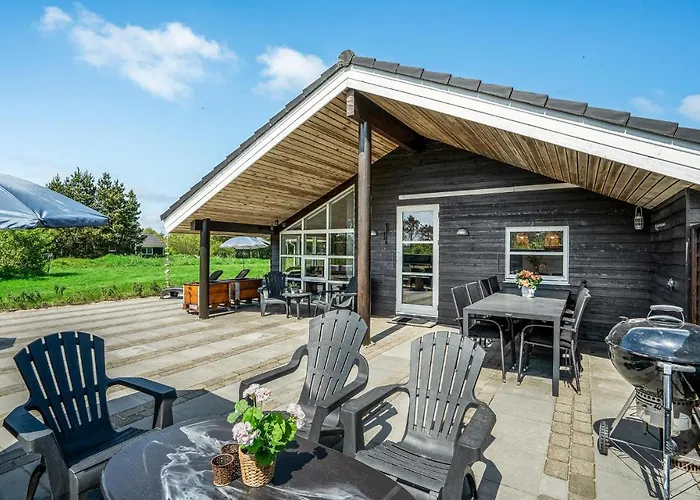 Prázdninový dům Blomstervangen Iv Oksbøl