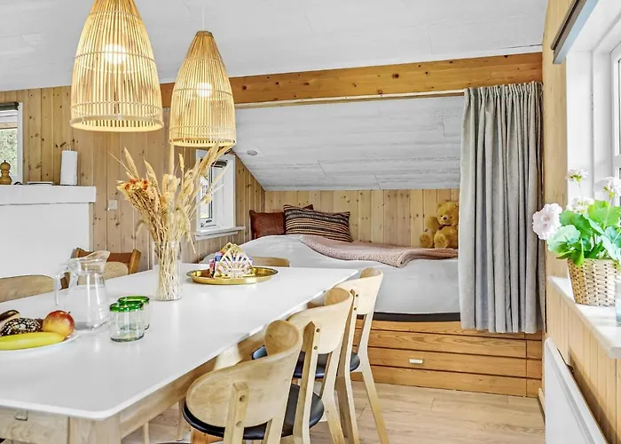 Prázdninový dům Blomstervangen Iv Oksbøl